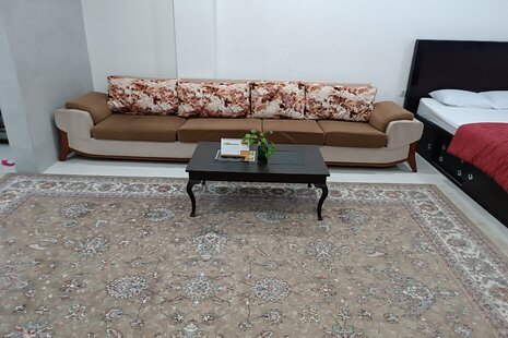 سوئیت مبله 80 متری در اهواز