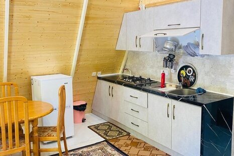 کلبه دوبلکس دوخواب مزرعه پدری در شیرگاه