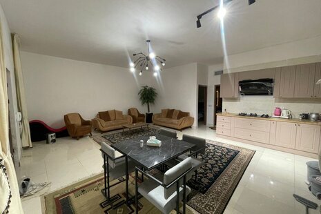 ویلا مبله دوخواب استخردار سرو در ساوجبلاغ