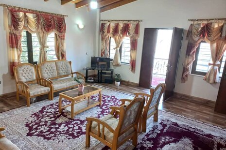 واحد مبله دوخواب مکا در ویلا  کلاردشت