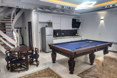 ویلا مبله دوبلکس استخردار سه خواب در محمود آباد