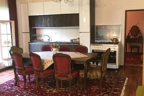 ویلا پنج خواب مبله جنگلی در تالش