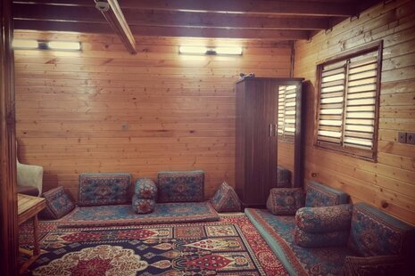 کلبه سوئیسی تریپلکس تکخواب در زیرآب