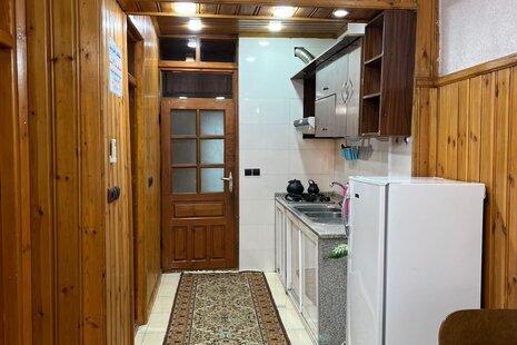 واحد دو خواب در طبقه دوم ویلا ماسوله