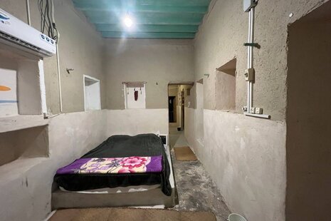 اتاق نخل دراقامتگاه بومگردی سوزا