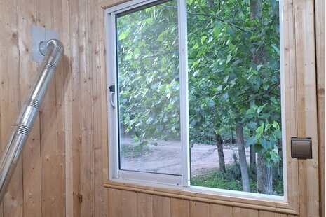 کلبه چوبی دو خوابه در ماسال