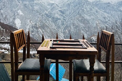 کلبه درختی مبله در سوادکوه