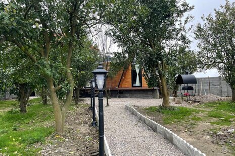 کلبه سوئیسی دوبلکس دوخواب در کلاچای