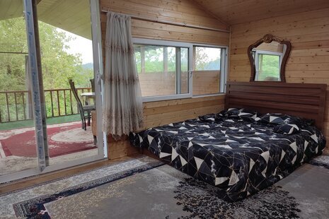 کلبه دوبلکس تکخواب در سوادکوه