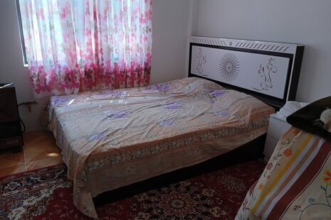 واحد دوخواب در طبقه اول ویلا در کلاردشت
