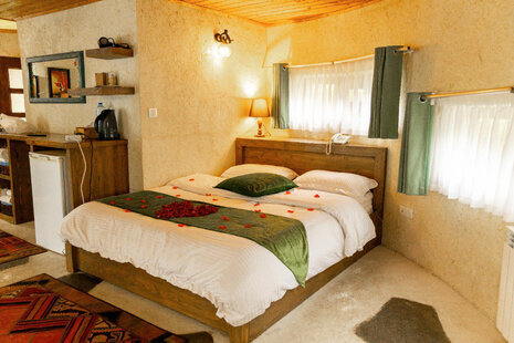 واحد دوبلکس بلوط در اقامتگاه بومگردی تنکابن