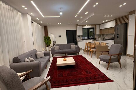 ویلا دوبلکس مبله دوخواب جکوزی دار در شفت