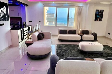 پنت هاوس دوبلکس 3 خواب ساحلی VIP در کیش