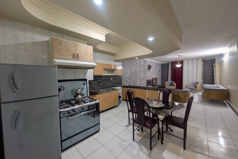 واحد دوخواب کیمیا 7 در خانه مسافر اصفهان