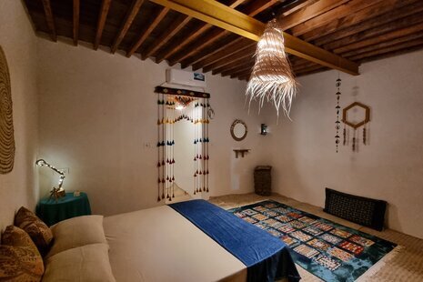 اتاق کُنته در اقامتگاه بوم گردی قشم