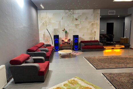 ویلا استخردار مبله دوخواب گل ریحان در کردان