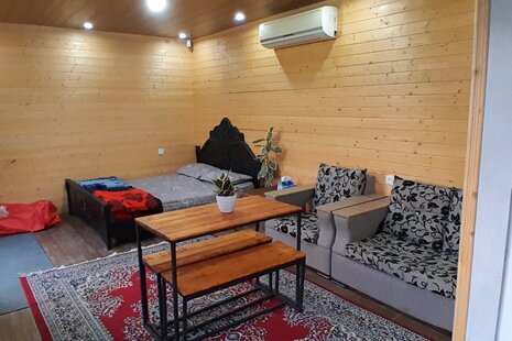 کلبه چوبی جنگلی تینار در بابل