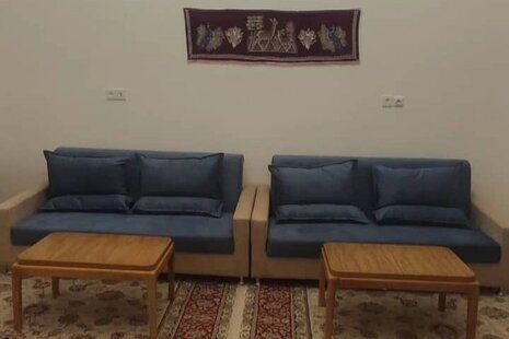 اتاق آفتاب در بومگردی نوش آباد