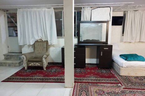 سوئیت 5 تخته در مسافرخانه در مشهد
