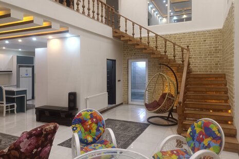 ویلا دوبلکس دو خواب استخر آبگرم در رمنده (2)