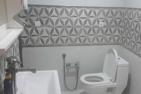 واحد دو خواب در طبقه همکف ویلای گلپر بابل