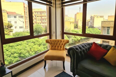 آپارتمان مبله تک خواب 4 در یوسف آباد