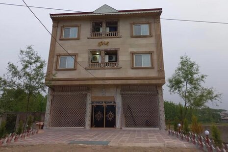 واحد طبقه اول تک خواب مبله در ویلا فومن