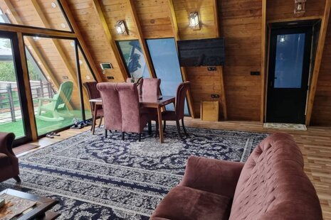 کلبه سوئیسی استخردار 3 خواب وولی تو در شیرگاه