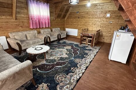 کلبه سوئیسی دوخواب الماس شمال در شیرگاه