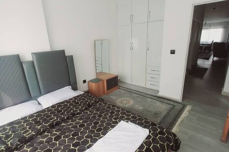 آپارتمان مبله دوخواب 110 متری در کلاردشت