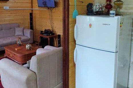 کلبه سوئیسی جکوزی دارآرتا دردالخانی رامسر