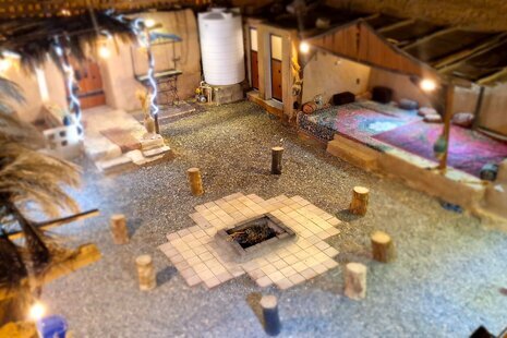 اتاق 30 متری در بوم گردی نائین