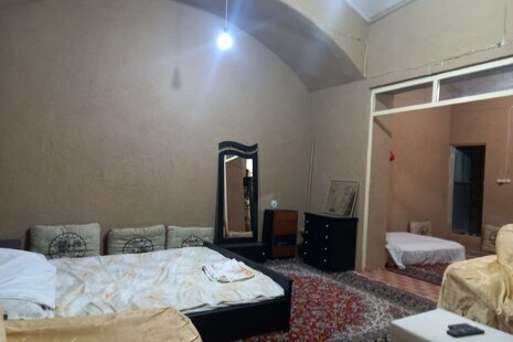 واحد مبله 1  در اقامتگاه بوم گردی در کاشان