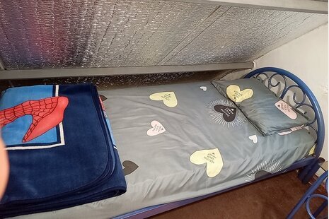 واحد تکخواب 45 متری سوئیسی در طبقه اول در ارطه