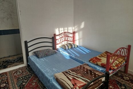 واحد مبله دوخواب در بوم گردی حور نمین