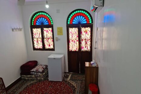 اتاق دونفره ساحلی (5) در اقامتگاه بومگردی بوشهر