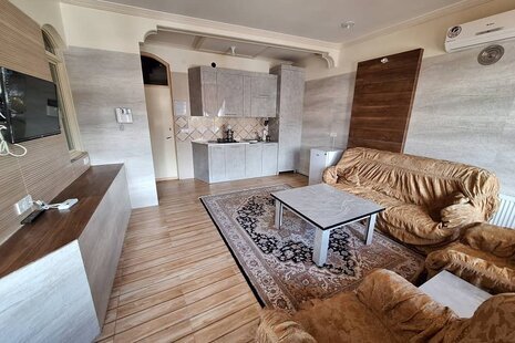 آپارتمان دوخواب عمارت سنگی 3 در اسکو