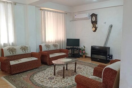 واحد دوخواب در طبقه دوم ویلای فومن