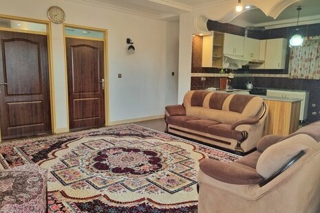 واحد دو خواب در طبقه اول ویلا رامسر