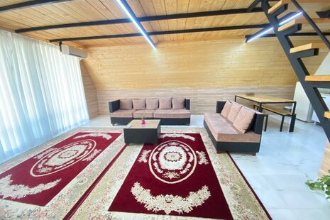 کلبه سوئیسی دوبلکس دوخواب آنیل در ماسال