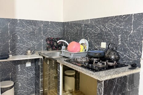 سوئیت 55 متری طبقه همکف در ساری