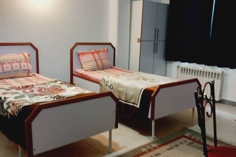 واحد تکخواب مبله 402 در هتل آپارتمان چالوس