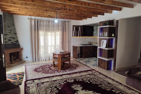 باغ ویلا استخردار دو خواب در خشکبیجار