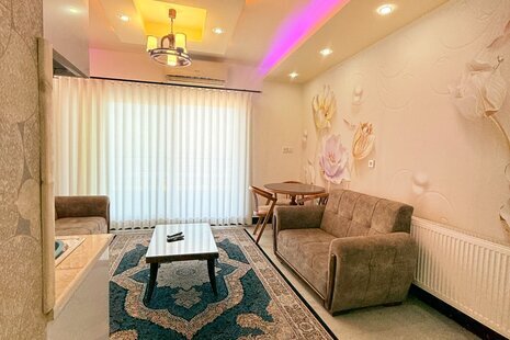 واحد تکخواب رو به دریا در هتل آپارتمان بابلسر