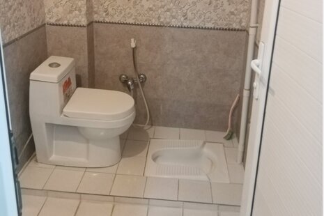 اتاق 7 تخته در مهمانپذیر مشهد