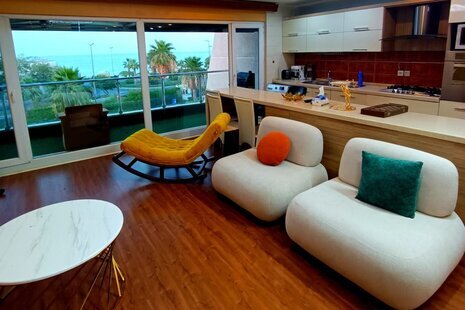 آپارتمان مبله دوبلکس سه خواب جکوزی دار در کیش