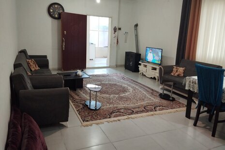 سوئیت مبله 80 متری گل رز در خمام