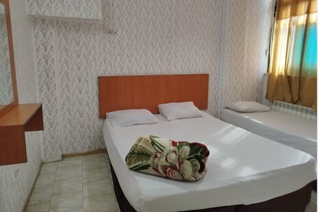 واحد دو خواب در هتل آپارتمان مشهد