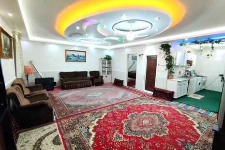 باغ ویلا تکخواب مبله در سلطانیه