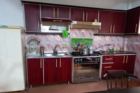 واحد دوخواب در طبقه همکف ویلا آرامش در نشتارود